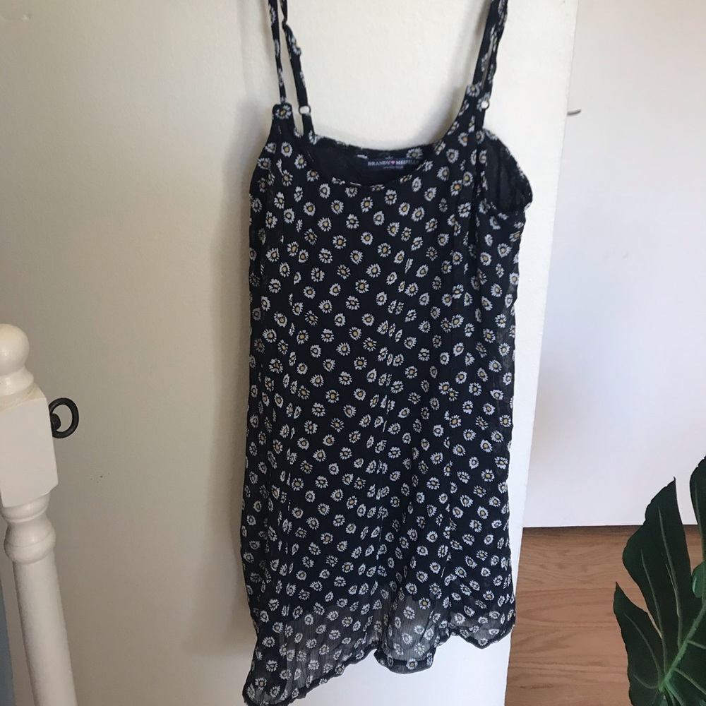 Brandy Melville sunflower dress